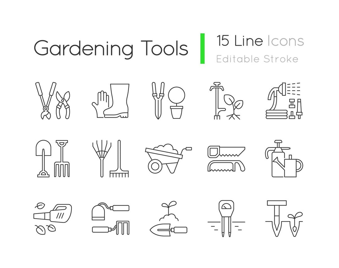 Housekeeping icons bundle