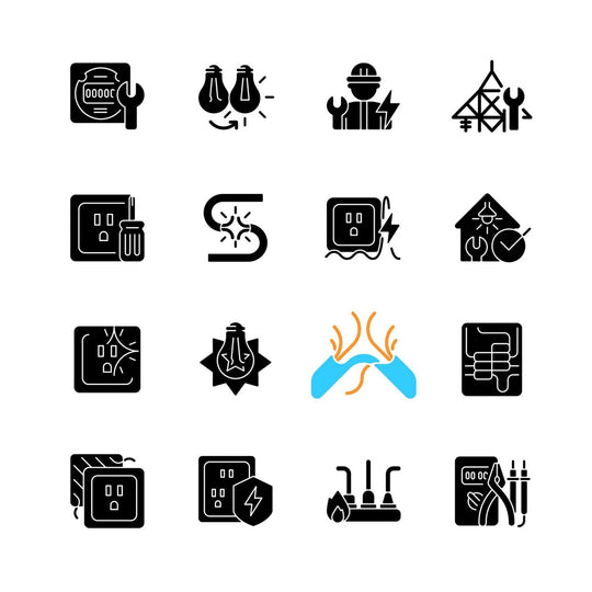 Housekeeping icons bundle