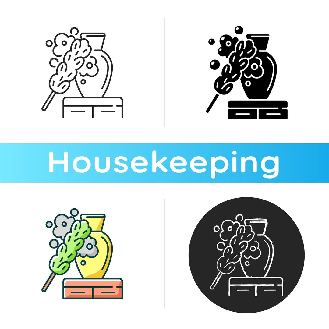 Housekeeping icons bundle