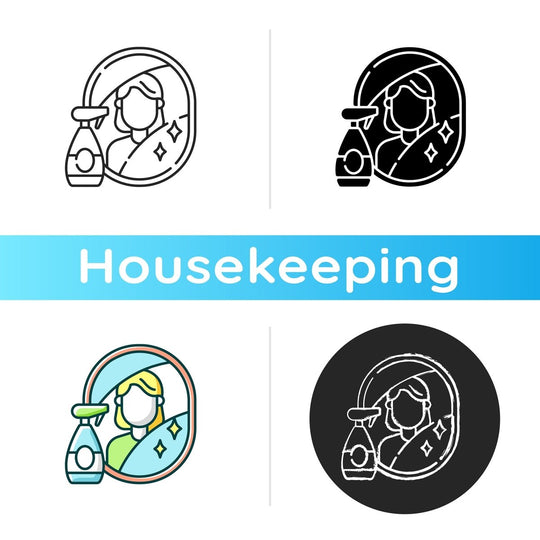 Housekeeping icons bundle