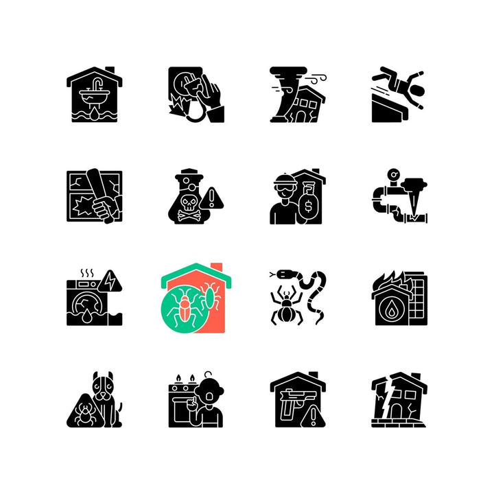 Housekeeping icons bundle