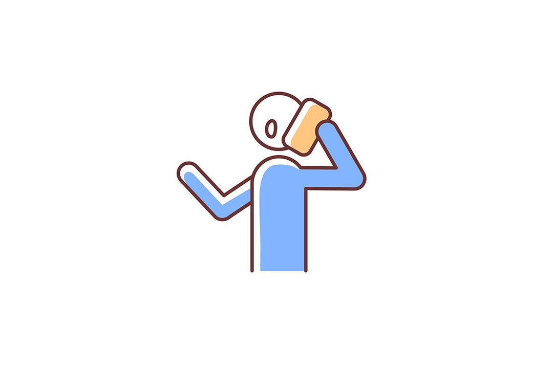 Human behaviour RGB color icons set