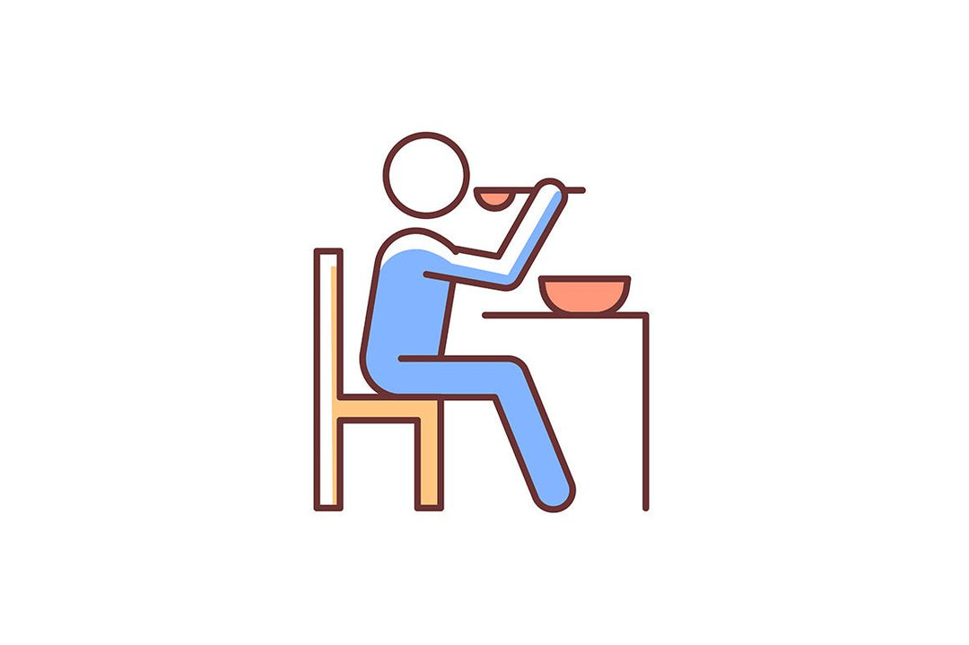 Human behaviour RGB color icons set