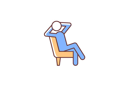 Human behaviour RGB color icons set