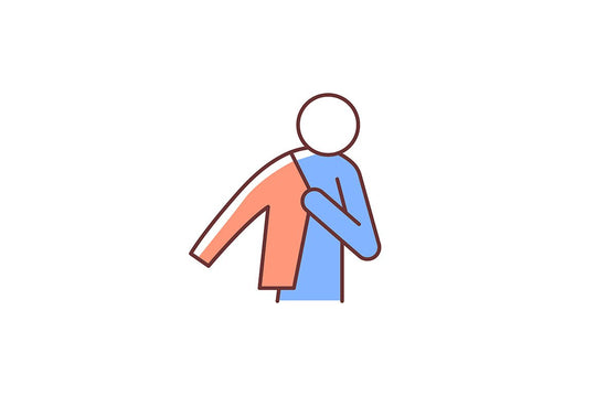 Human behaviour RGB color icons set