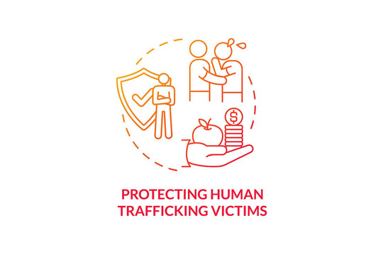 Human Smuggling Concept Icons Bundle