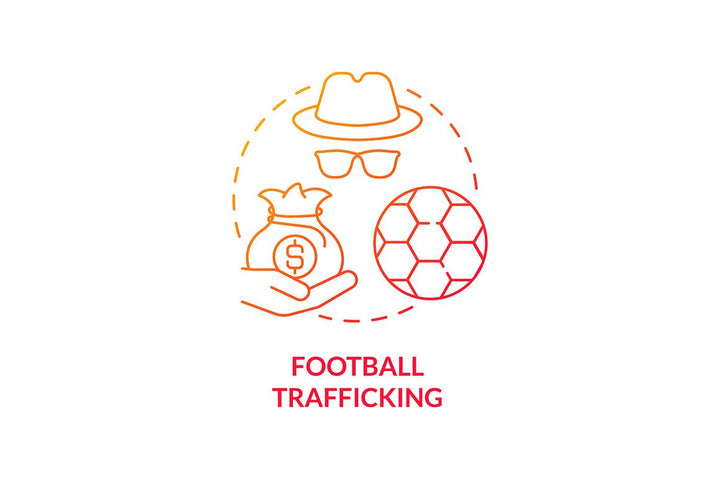 Human Smuggling Concept Icons Bundle