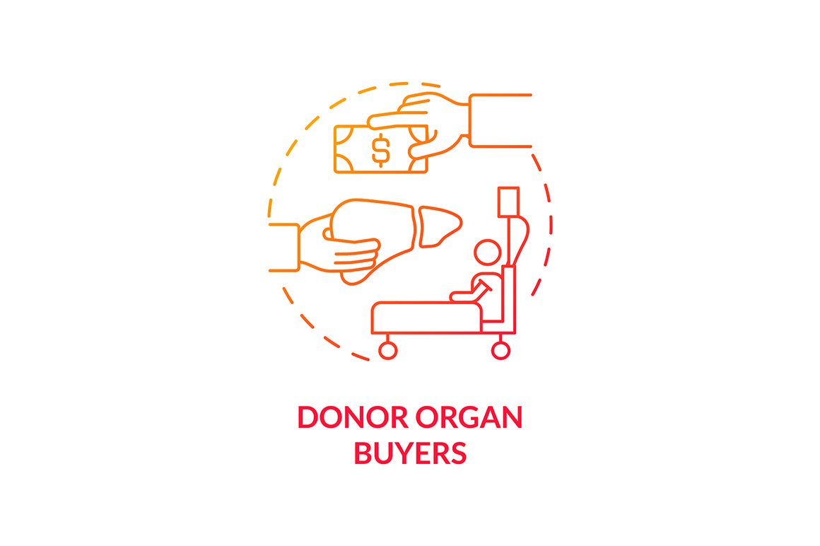 Human Smuggling Concept Icons Bundle
