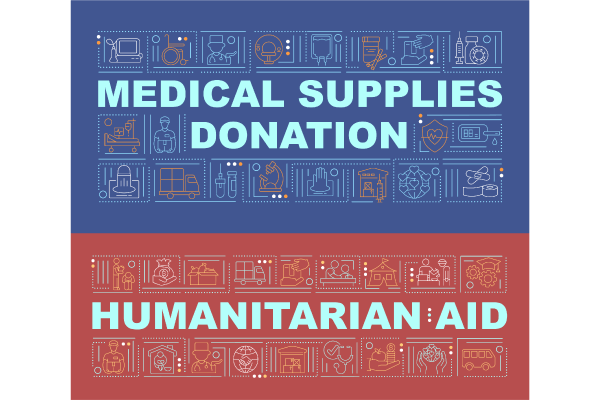 Humanitarian Aid Banners Bundle