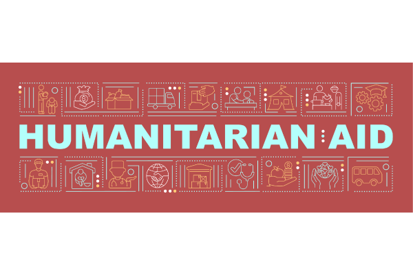 Humanitarian Aid Banners Bundle
