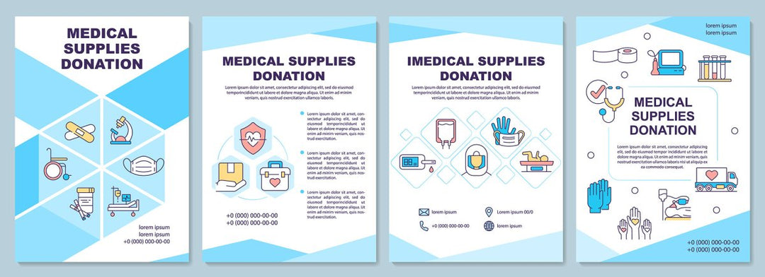 Humanitarian Aid Brochures Bundle