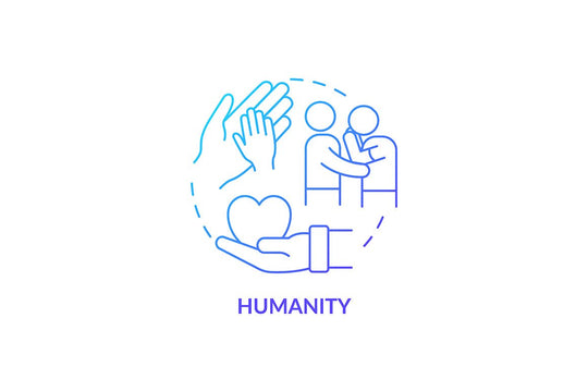 Humanitarian Aid Review Icons Bundle