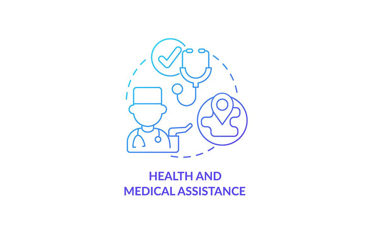 Humanitarian Aid Review Icons Bundle