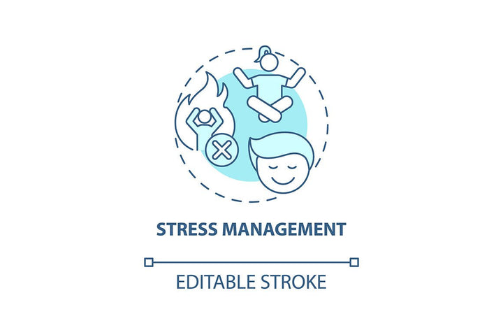 Hypertension concept icons bundle