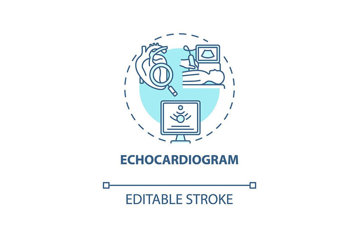 Hypertension concept icons bundle
