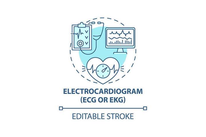 Hypertension concept icons bundle