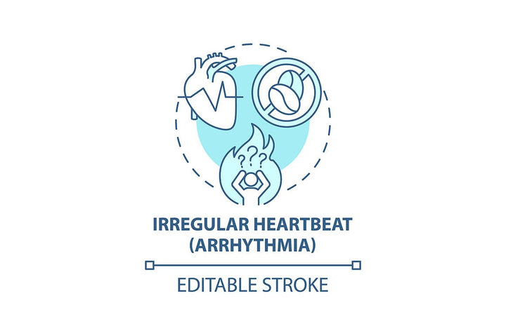 Hypertension concept icons bundle