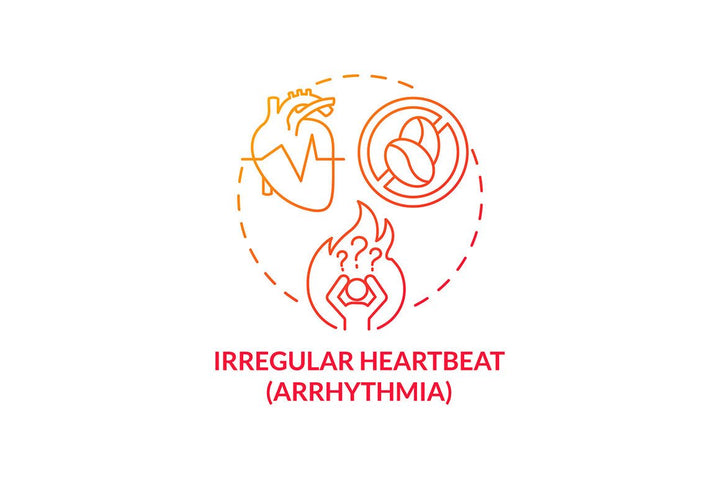 Hypertension concept icons bundle