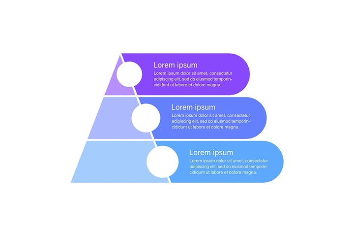 Infographic chart design template set