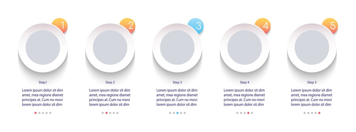 Infographic template bundle