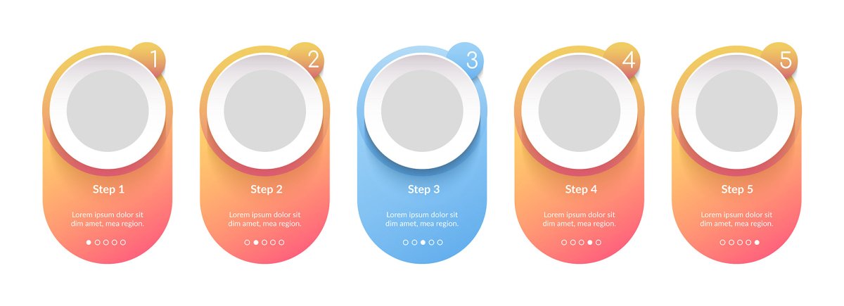 Infographic template bundle