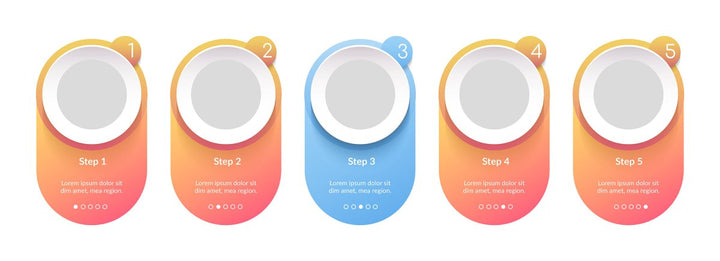 Infographic template bundle