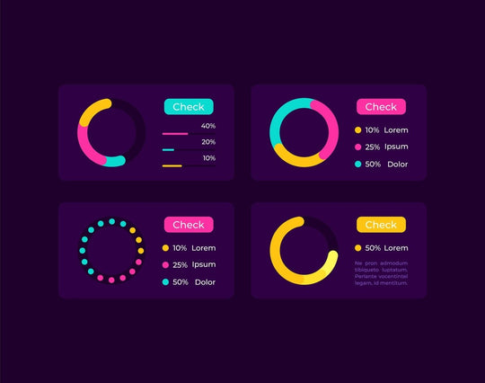 Infographic template bundle