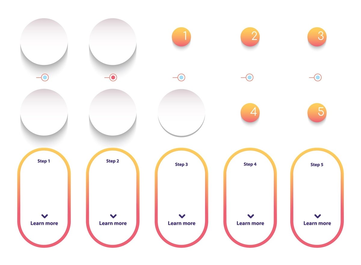 Infographic template bundle