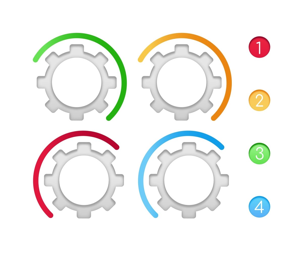 Infographic templates bundle