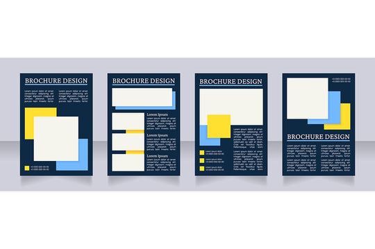 Information Brochures Layout Design