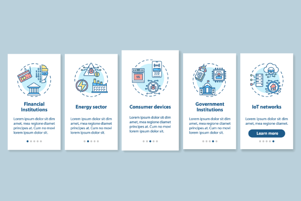 Information Technology App Page Bundle