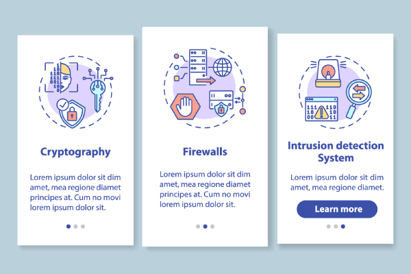 Information Technology App Page Bundle