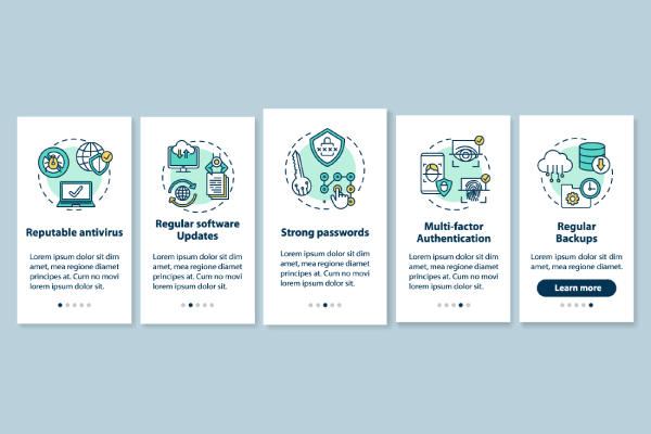 Information Technology App Page Bundle