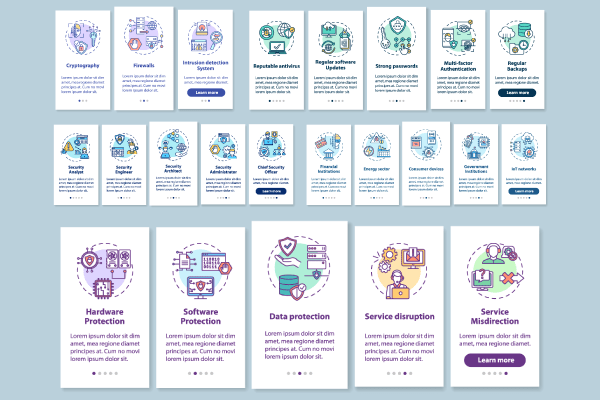 Information Technology App Page Bundle