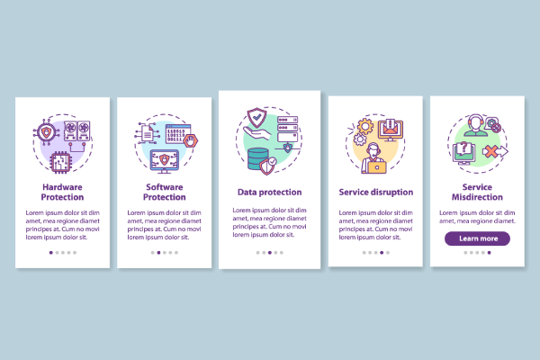 Information Technology App Page Bundle