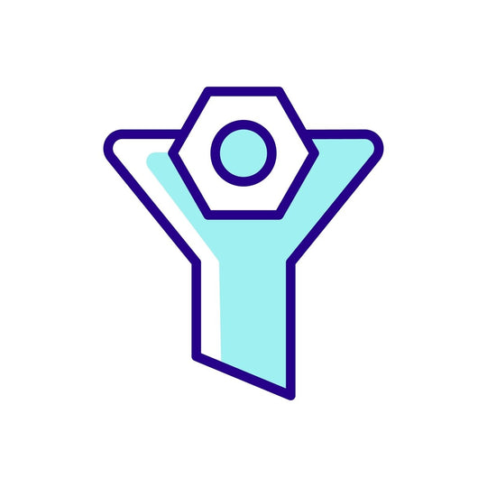 Interface RGB color icons set