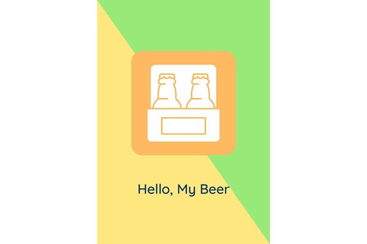 International food day greeting cards with glyph icon element set