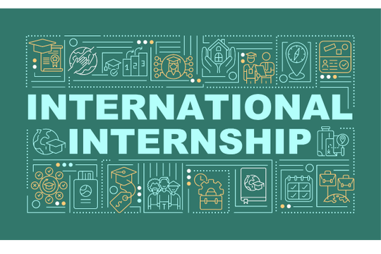 International Internship Banner Bundle