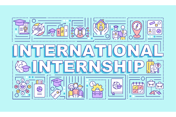 International Internship Banner Bundle