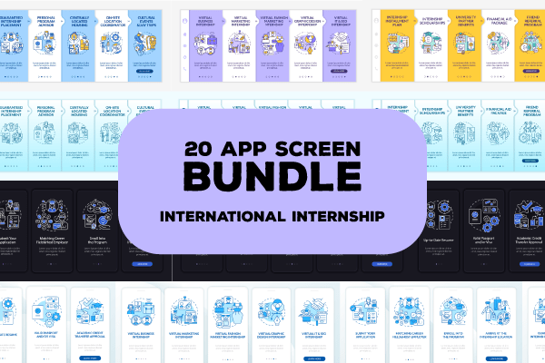 International Internship Bundle