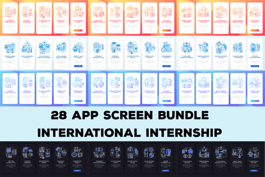 International Internship Bundle