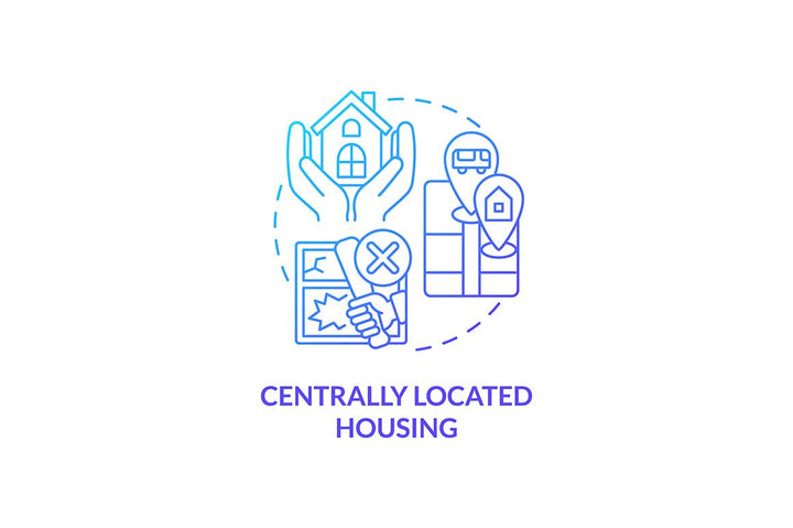International internship concept icons bundle