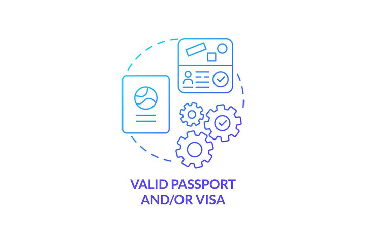 International internship concept icons bundle