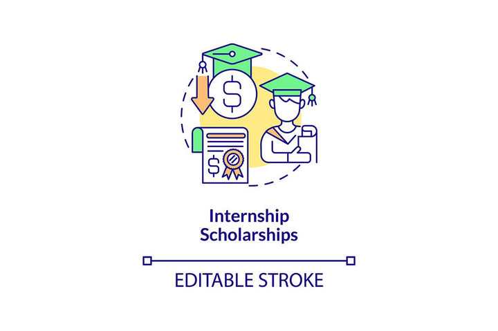 International Internship Icons Bundle