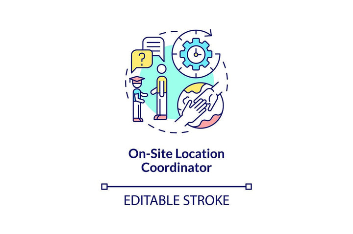 International Internship Icons Bundle