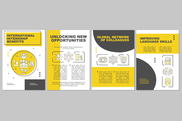 International Internship Programs Bundle