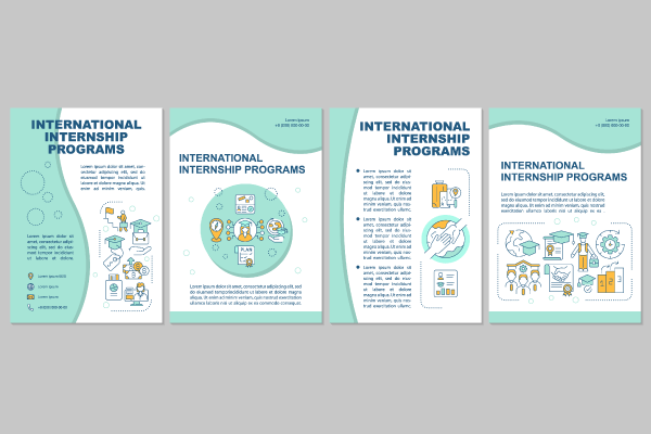 International Internship Programs Bundle