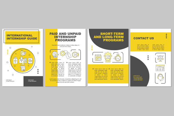 International Internship Programs Bundle