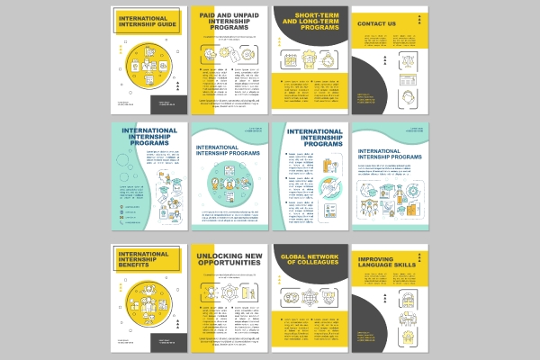 International Internship Programs Bundle