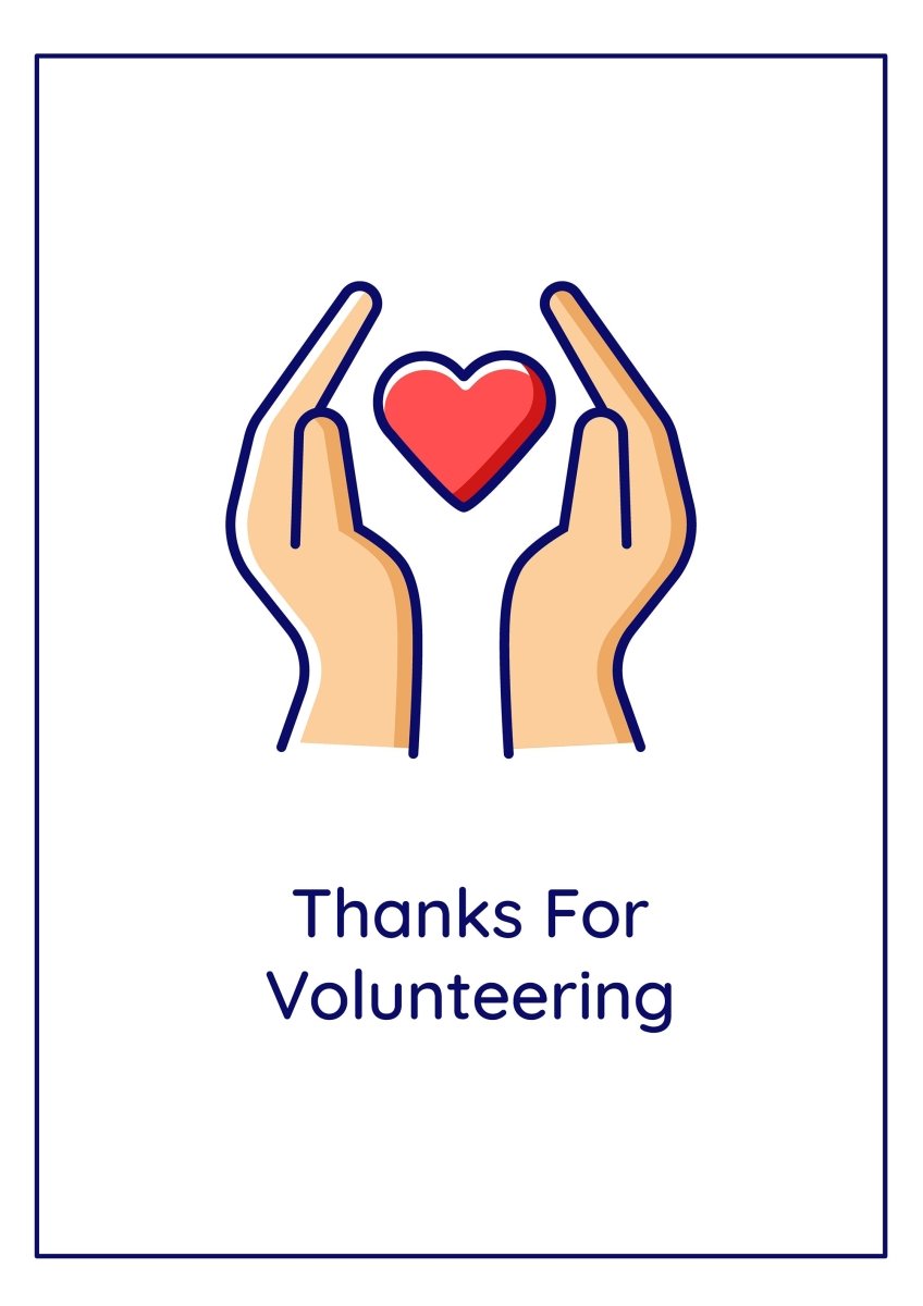 International volunteers day celebration greeting cards set